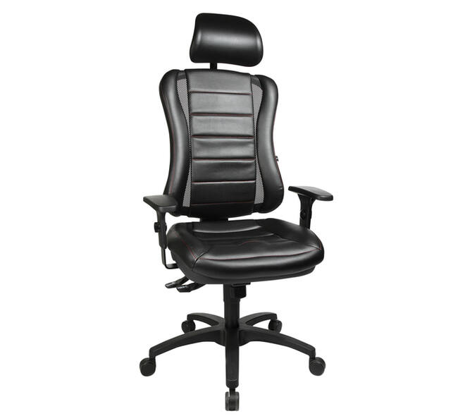 Bureaustoel Topstar Head Point RS zwart