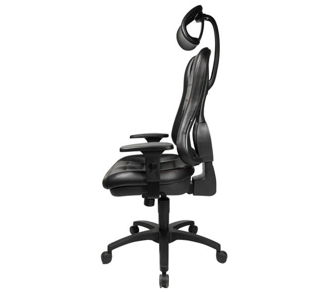 Bureaustoel Topstar Head Point RS zwart