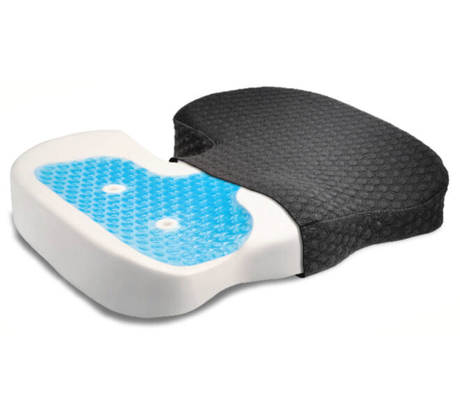 Stoelkussen Kensington van cool gel