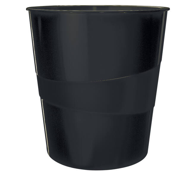 Papierbak Leitz Recycle range 15liter zwart