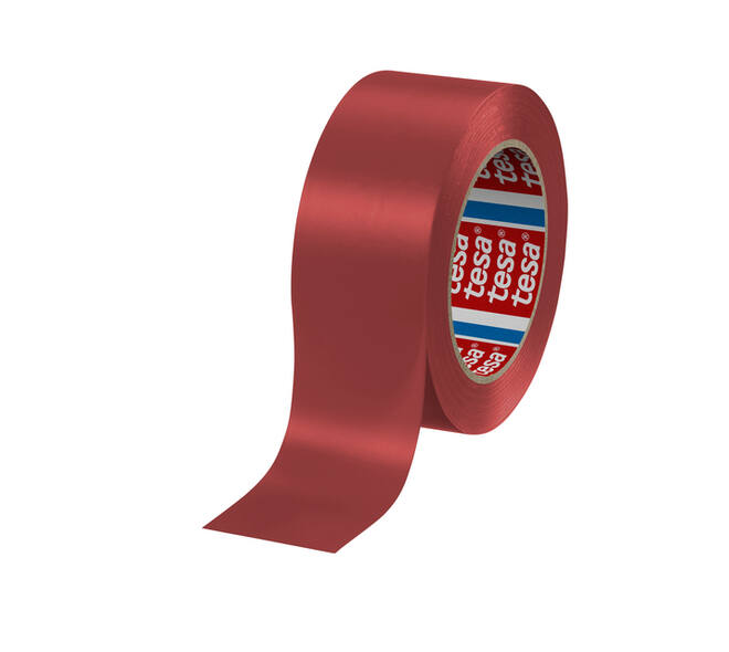 Vloermarkeringstape tesa® Professional 4169 PV3 50mmx30m rood