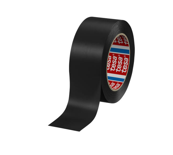 Vloermarkeringstape tesa® Professional 4169 PV3 50mmx30m zwart