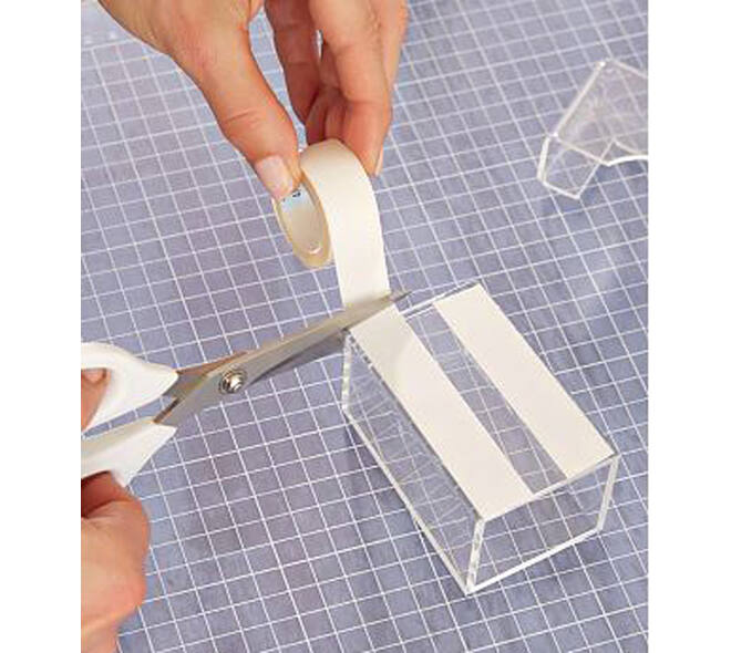 Montagetape tesa® Powerbond dubbelzijdig 5mx19mm transparant