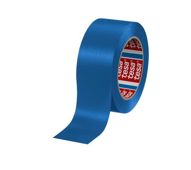 Vloermarkeringstape tesa® Professional 4169 PV3 50mmx30m blauw