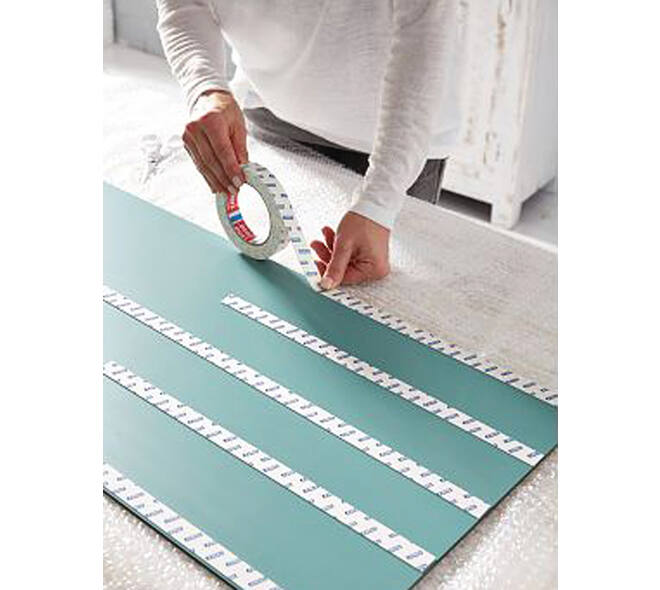 Montagetape tesa® Powerbond Spiegel dubbelzijdig 5mx38mm wit