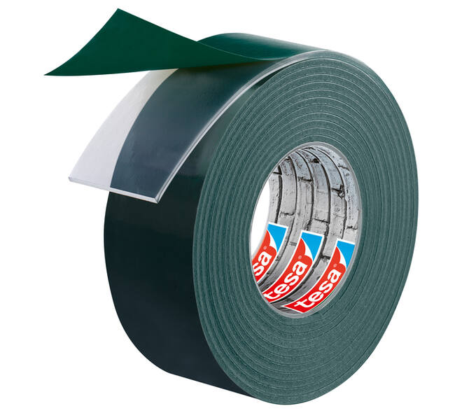 Montagetape tesa® Powerbond baksteen dubbelzijdig 1,5mx19mm