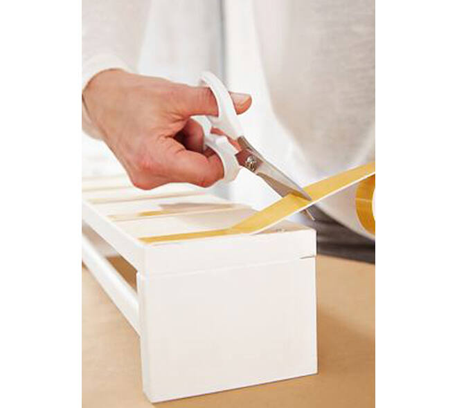 Montagetape tesa® Powerbond Indoor dubbelzijdig 5mx19mm wit