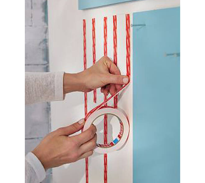 Montagetape tesa® Powerbond Ultra strong dubbelzijdig 5mx19mm wit