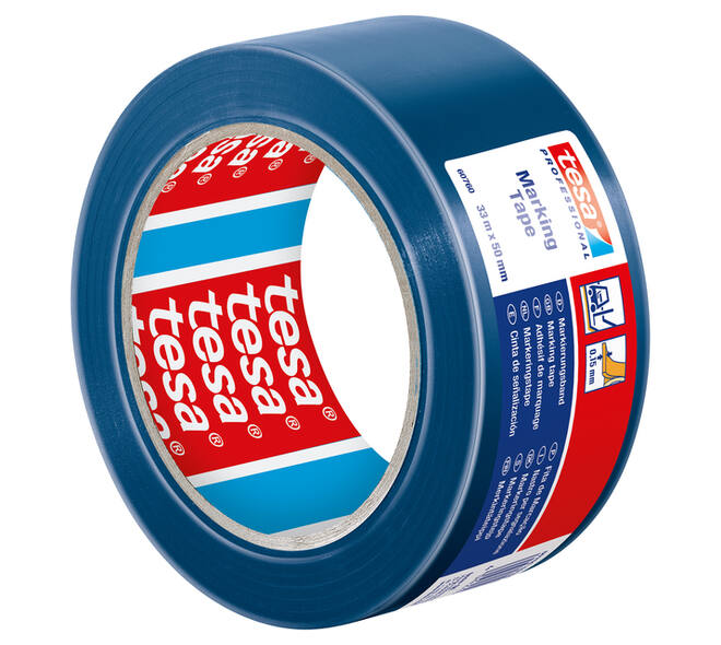Markeringstape tesa® Professional 60760 PV1 50mmx33m blauw