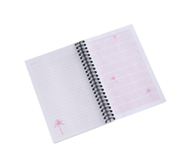 Things to do Djois Atlanta recycled papier Tropical 125x195mm 100 vel 70gr roze 2 stuks