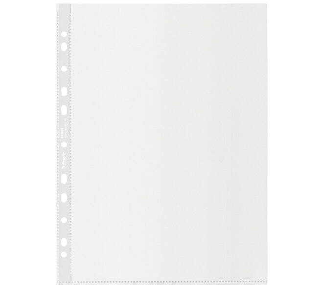 Showtas Esselte recycle PP A4 70µ 11-gaats transparant 100 stuks