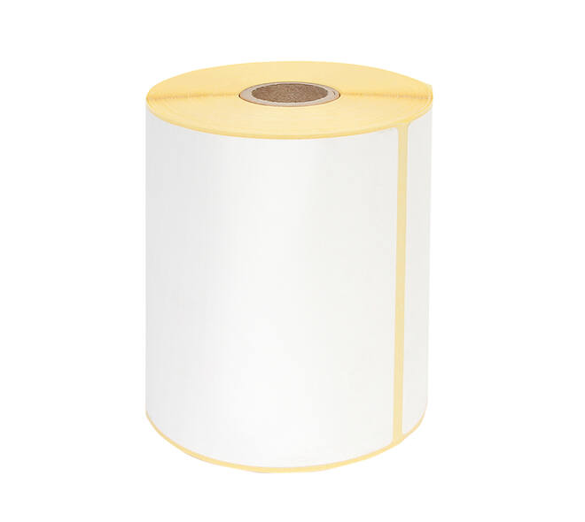 Labeletiket IEZZY Zebra DHL 102x210mm 25mm wit permanent 210 stuks