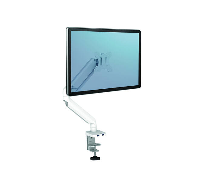 Monitorarm Fellowes Platinum Serie Single wit