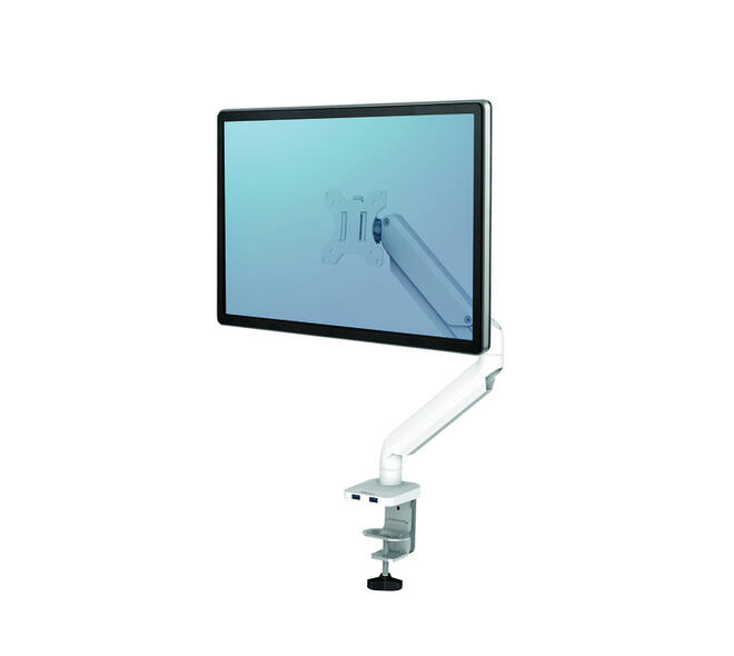 Monitorarm Fellowes Platinum Serie Single wit
