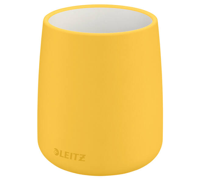 Pennenhouder Leitz Cosy geel