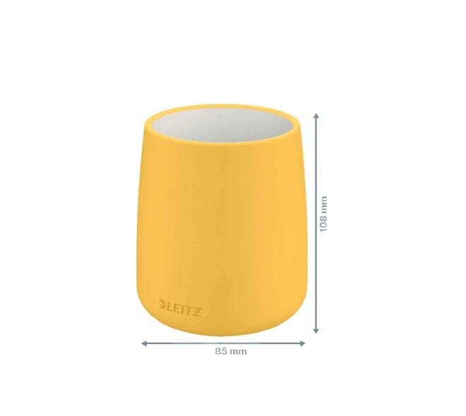 Pennenhouder Leitz Cosy geel