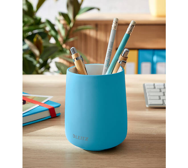 Pennenhouder Leitz Cosy blauw