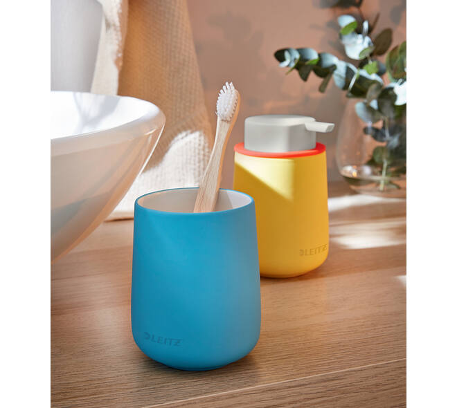Pennenhouder Leitz Cosy blauw