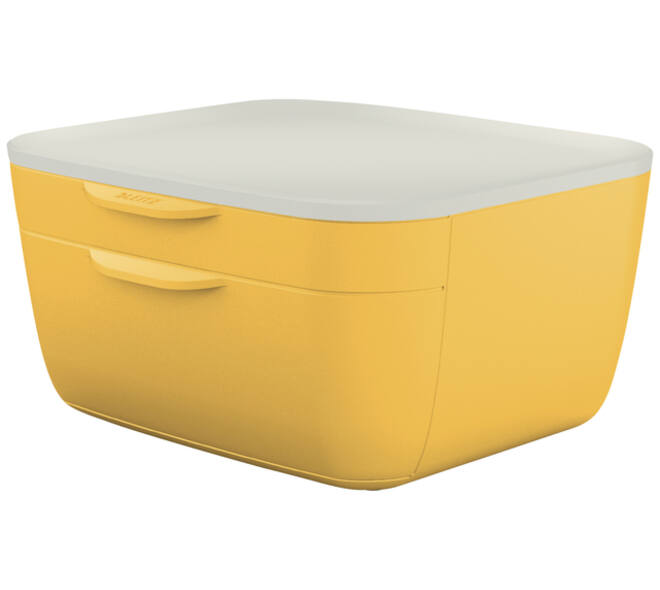 Ladenblok Leitz Cosy 2 laden geel