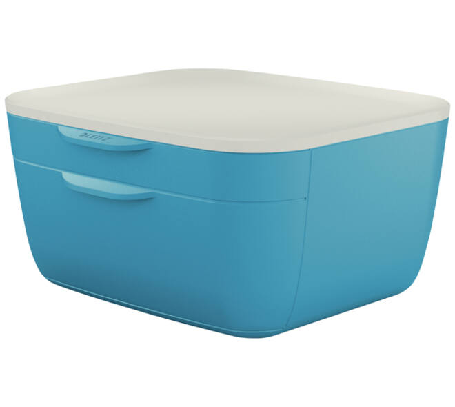 Ladenblok Leitz Cosy 2 laden blauw