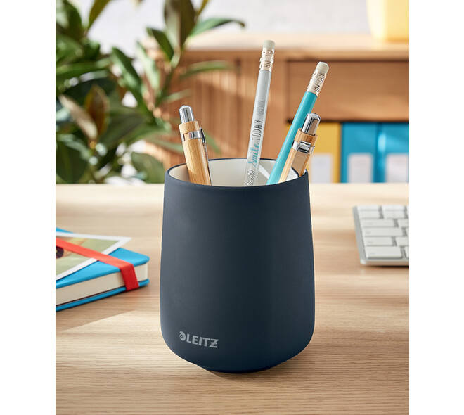 Pennenhouder Leitz Cosy grijs