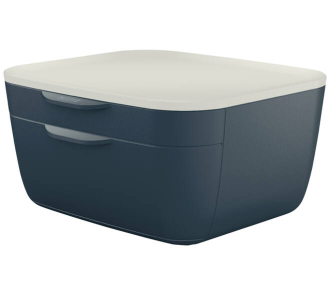 Ladenblok Leitz Cosy 2 laden grijs