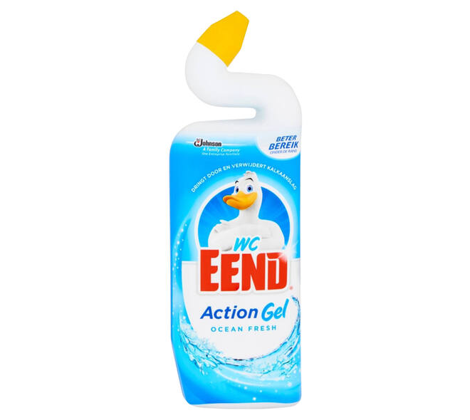 Sanitairreiniger WC-Eend ocean fresh 750ml
