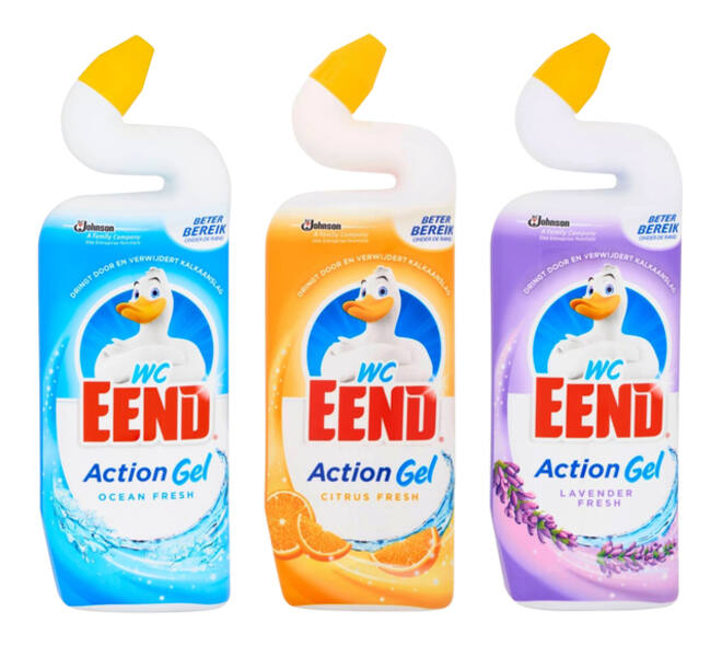 Sanitairreiniger Wc-Eend lavendel 750ml