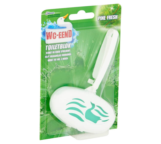 Toiletblok Wc-Eend met houder Pine Fresh