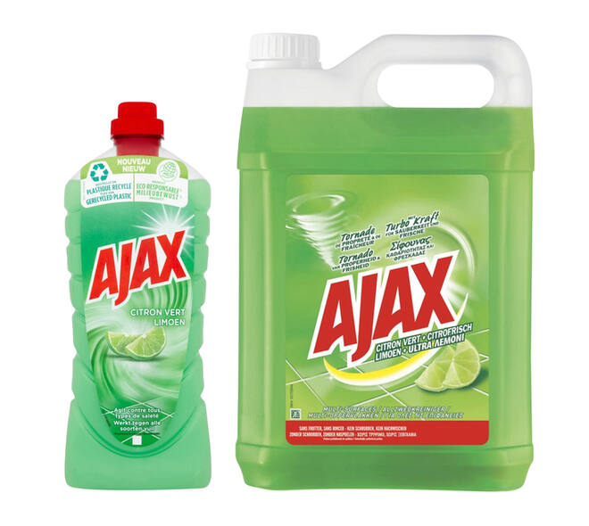 Allesreiniger Ajax Limoen fris 5L