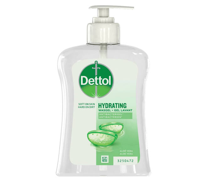 Handzeep Dettol Hydrating Aloe Vera antibacterieël 250ml