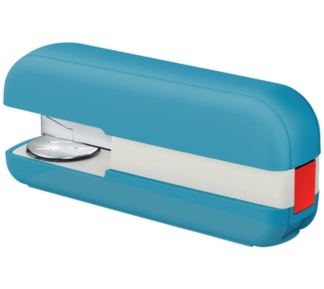 Nietmachine Leitz Cosy 30 vel 24/6 blauw
