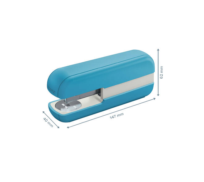 Nietmachine Leitz Cosy 30 vel 24/6 blauw
