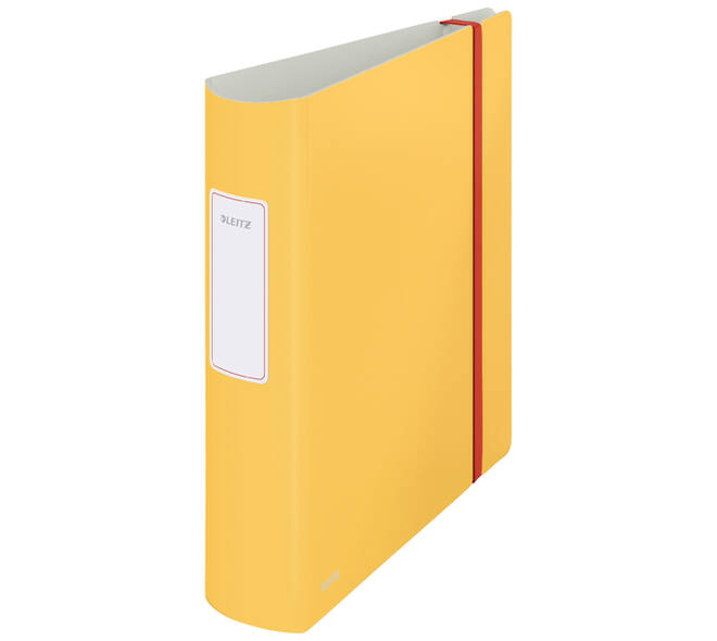 Ordner Leitz Cosy Active 180° 82mm PP A4 warm geel