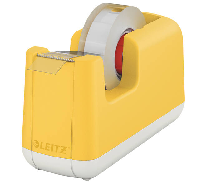 Plakbandhouder Leitz Cosy geel