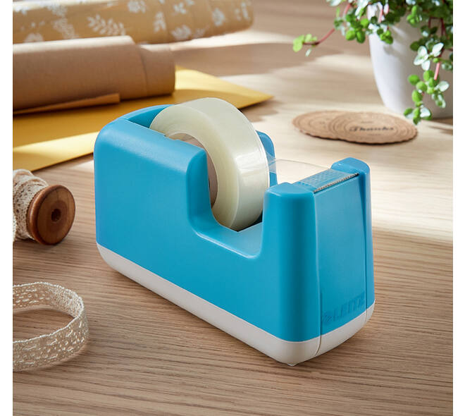 Plakbandhouder Leitz Cosy blauw
