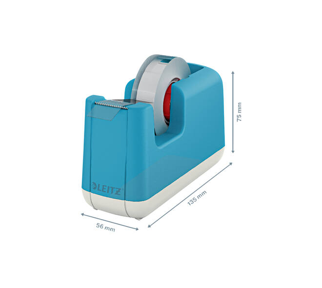 Plakbandhouder Leitz Cosy blauw