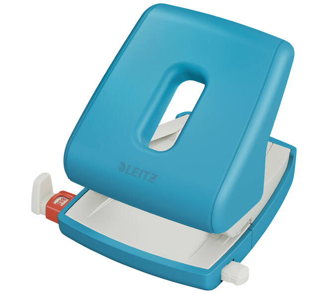 Perforator Leitz Cosy  30 vel blauw