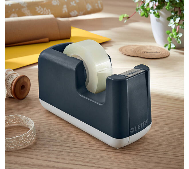 Plakbandhouder Leitz Cosy grijs