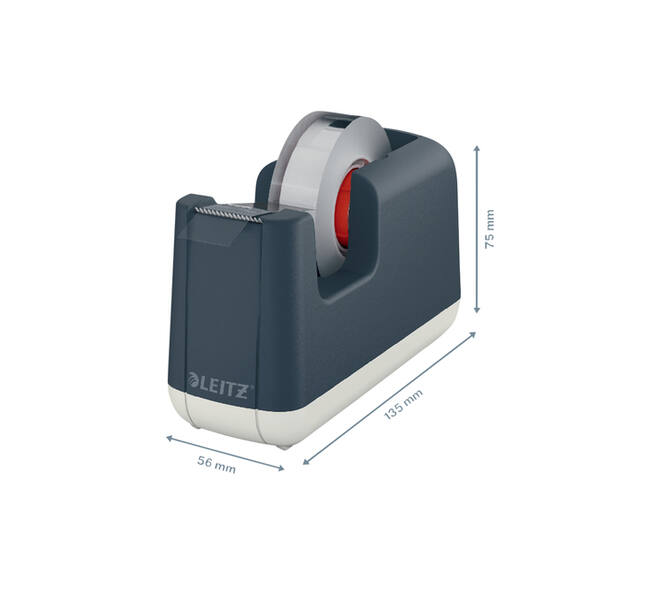 Plakbandhouder Leitz Cosy grijs