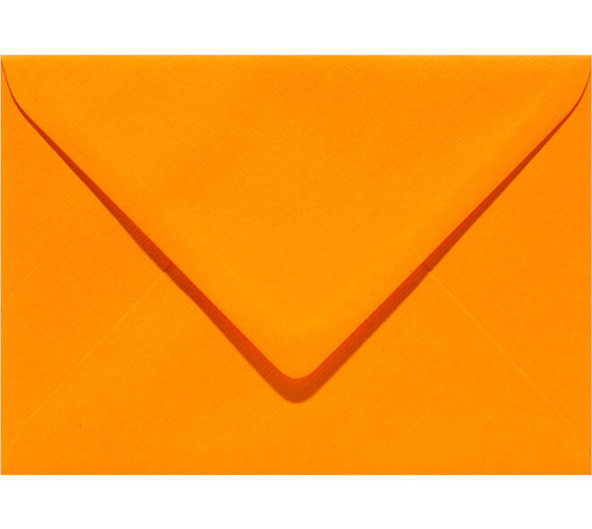 Envelop Papicolor EA5 156x220mm oranje pak à 6 stuks