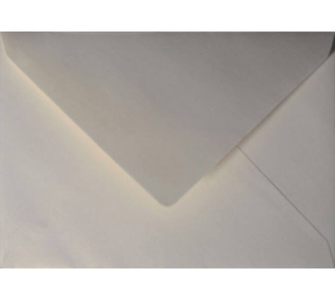 Envelop Papicolor EA5 156x220mm metallic ivoor pak à 6 stuks