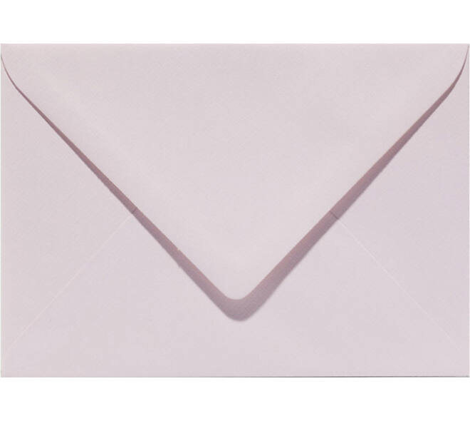 Envelop Papicolor EA5 156x220mm lichtroze pak à 6 stuks