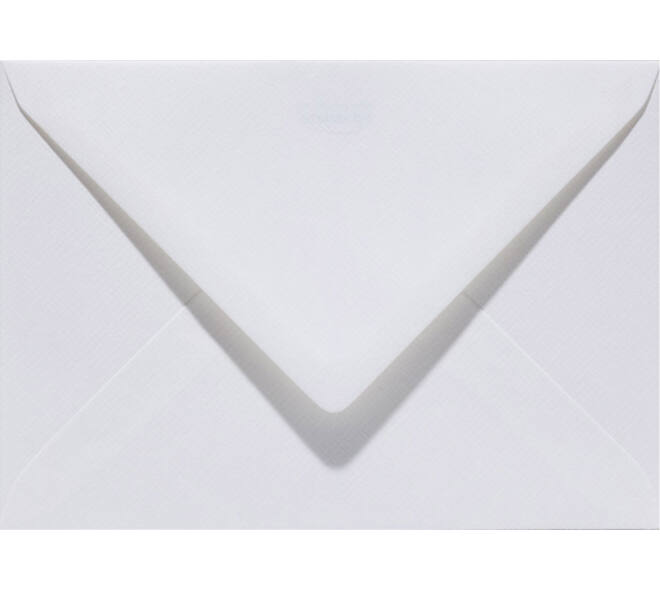 Envelop Papicolor EA5 156x220mm hagelwit pak à 6 stuks