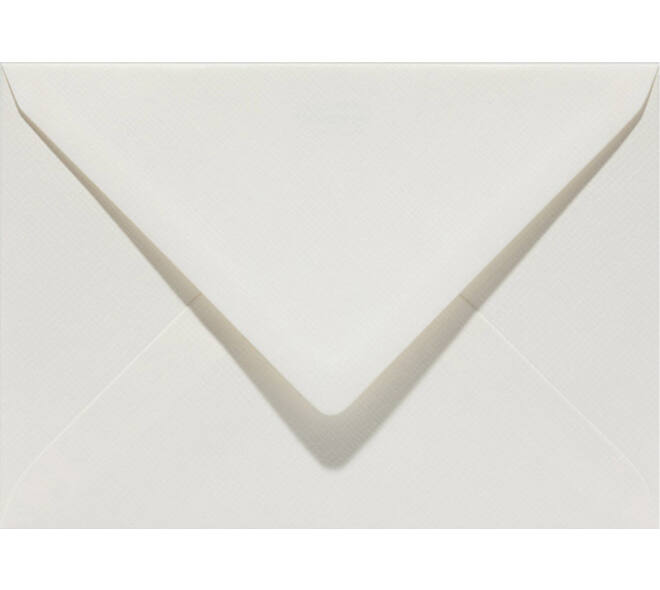 Envelop Papicolor EA5 156x220mm anjerwit pak à 6 stuks