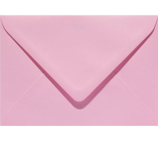 Envelop Papicolor EA5 156x220mm babyroze pak à 6 stuks