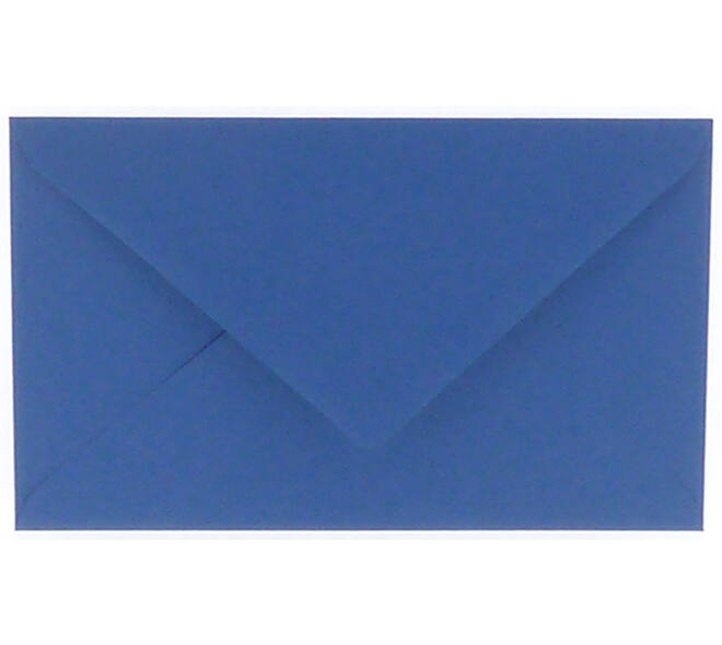 Envelop Papicolor EA5 156x220mm royal blauw pak à 6 stuks