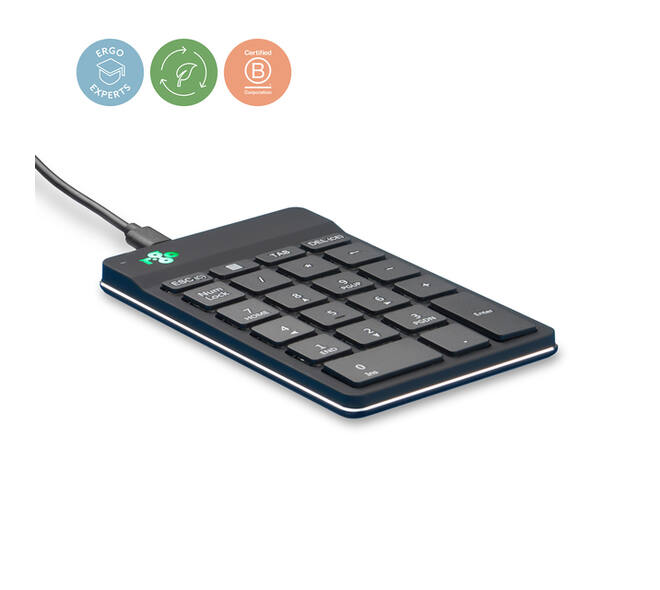 Toetsenbord R-Go Ergonomisch Numpad Break Draad