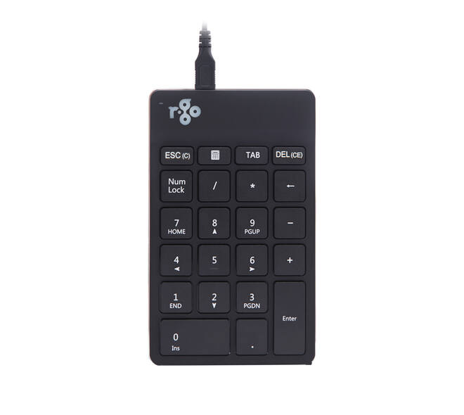 Toetsenbord R-Go Ergonomisch Numpad Break Draad