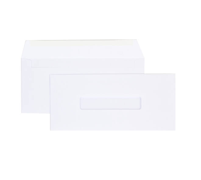 Envelop office 109x224-ea6 gom vm 80gr venster 2,5x11mm midden